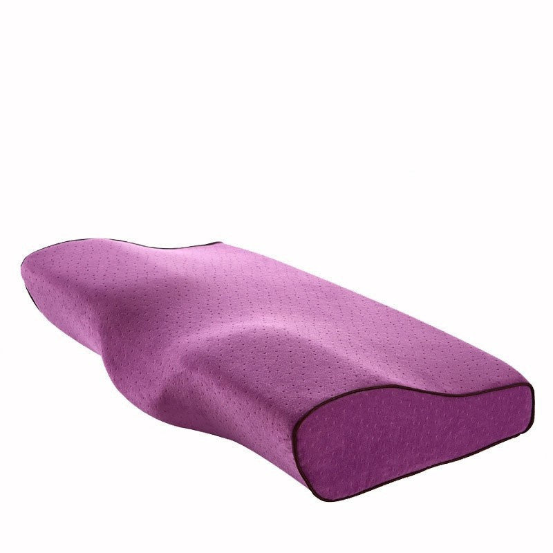 Contoured Memory Foam Pillow for Neck Pain