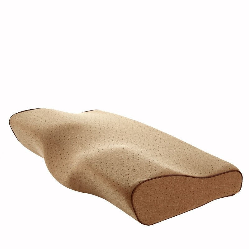 Contoured Memory Foam Pillow for Neck Pain