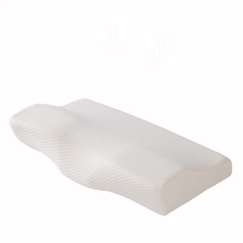 Contoured Memory Foam Pillow for Neck Pain
