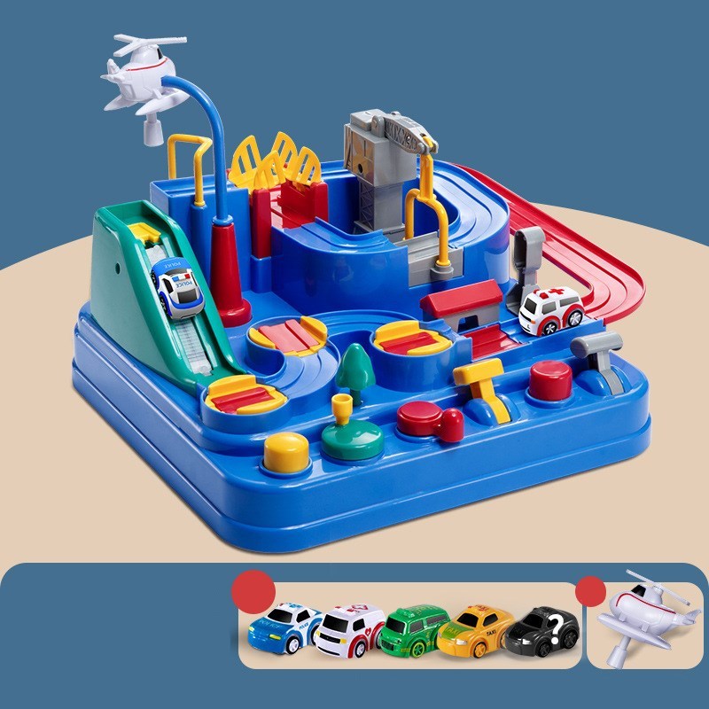 Parking Lot Children Toys