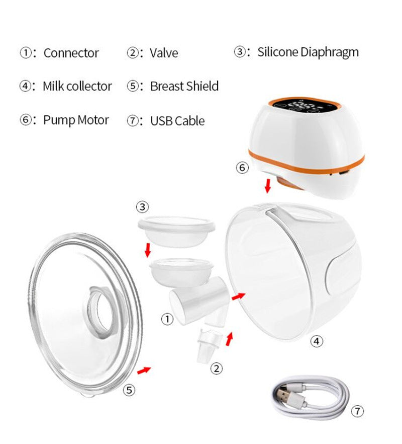 V.Coool Wearable Breast Pump