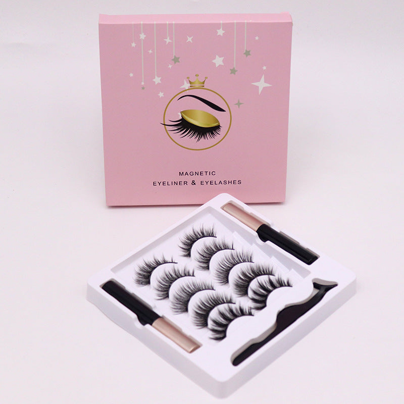 Reusable Magnetic  Long Lasting Eyelashes