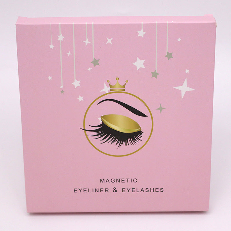 Reusable Magnetic  Long Lasting Eyelashes