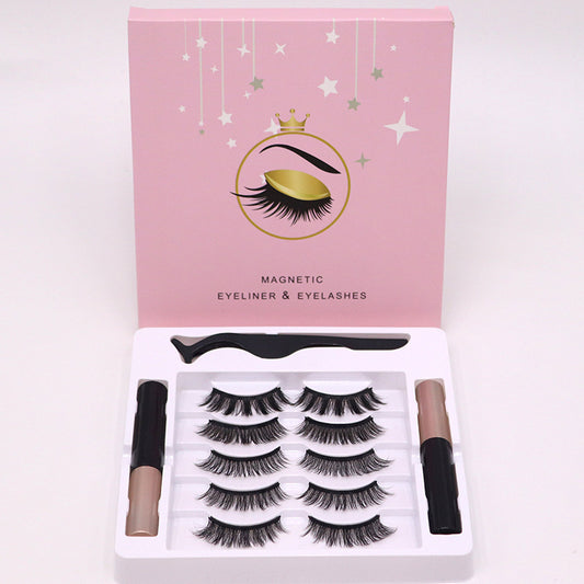 Reusable Magnetic  Long Lasting Eyelashes