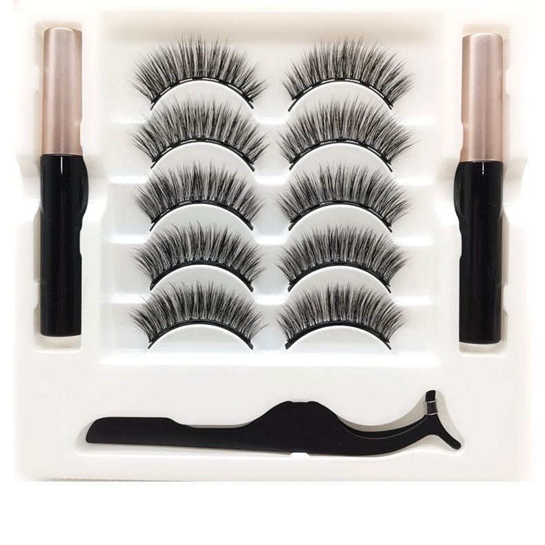 Reusable Magnetic  Long Lasting Eyelashes