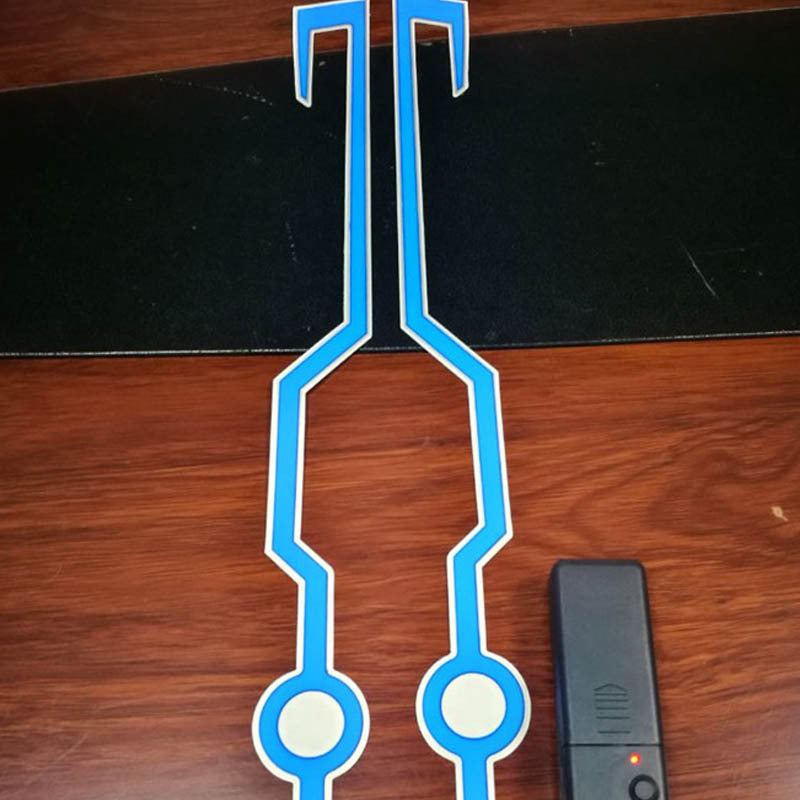 Motorcycle Helmet riding signal flashing DIY kit.
