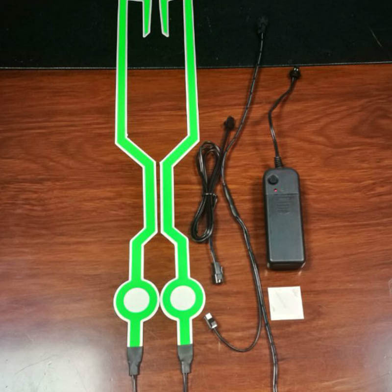 Motorcycle Helmet riding signal flashing DIY kit.