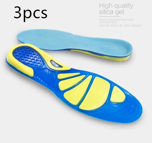 Silicone Gel Shock Absorption Orthopaedic Insole