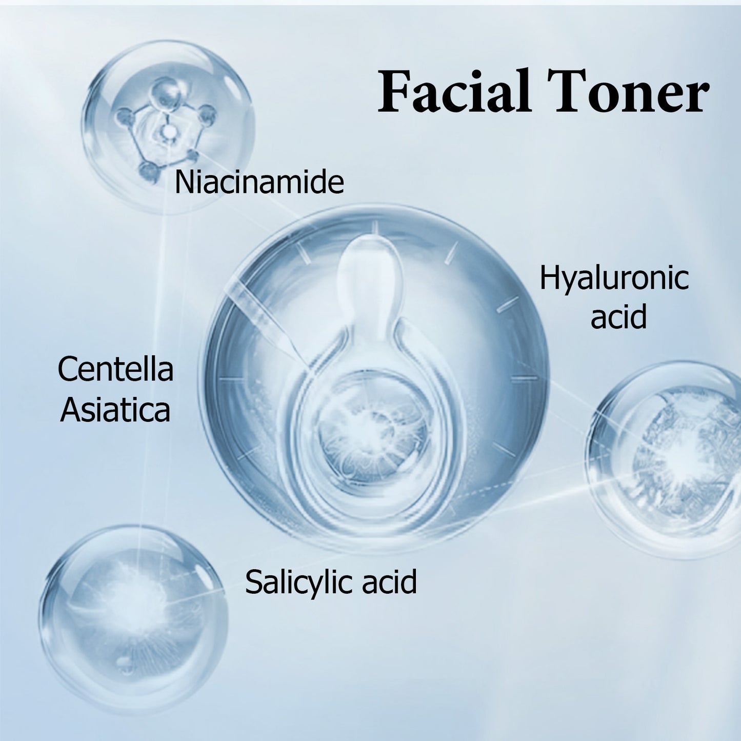 VGO SKINCARE 5-STEP ROUTINE CLEANSER