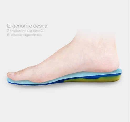 Silicone Gel Shock Absorption Orthopaedic Insole