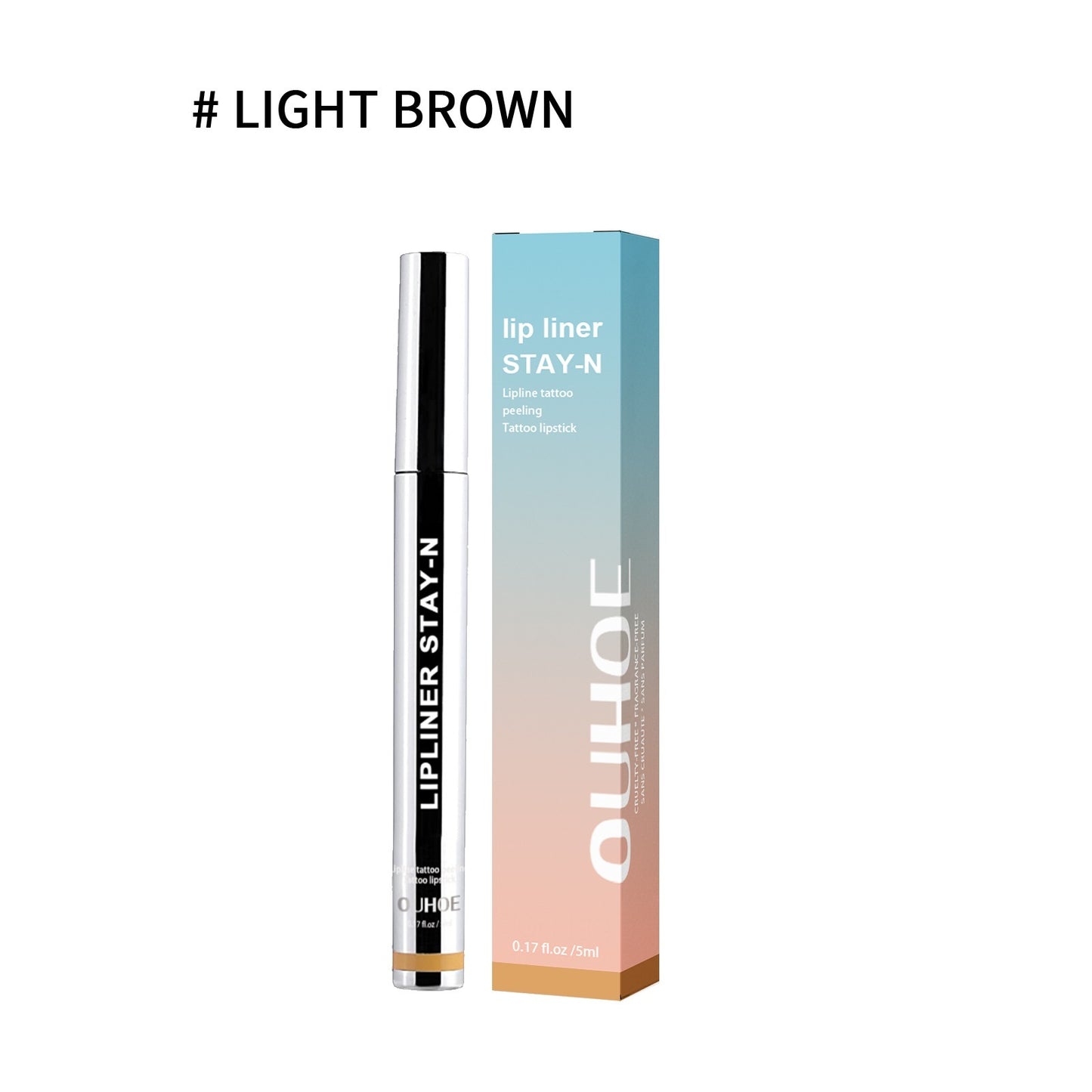 Waterproof Lip Liner Pen