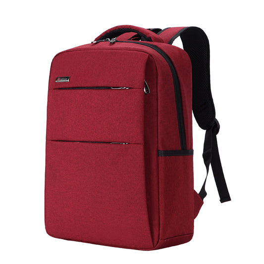 Waterproof and shockproof rechargeable laptop backpack