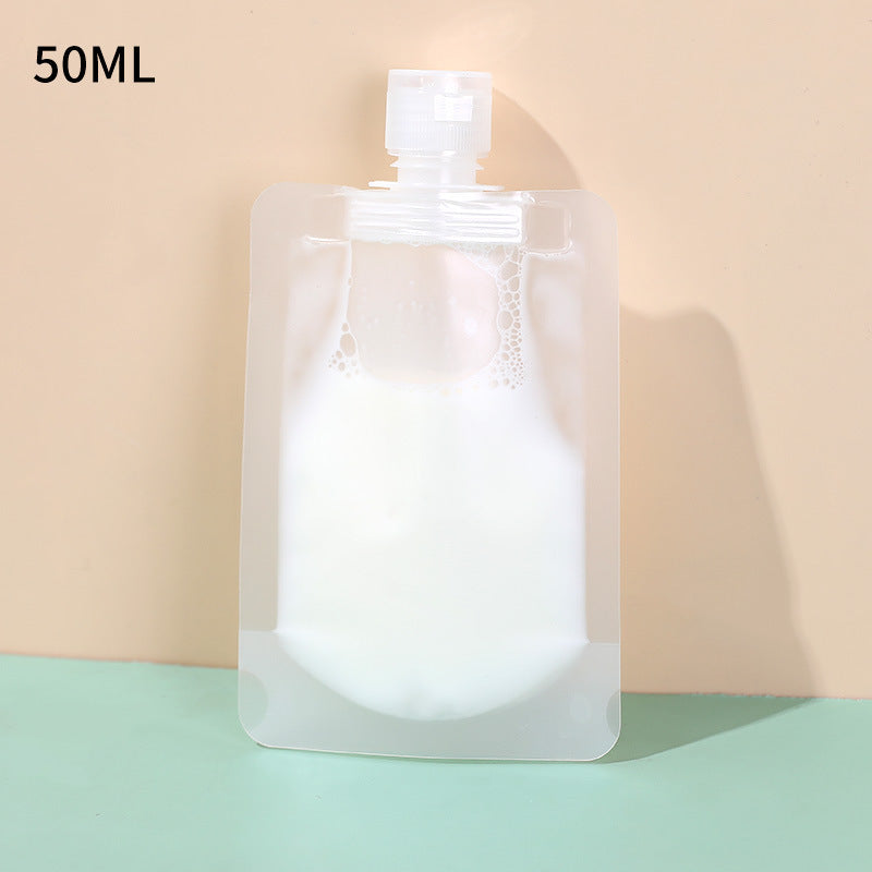 Transparent Travel Portable Refillable Pouches