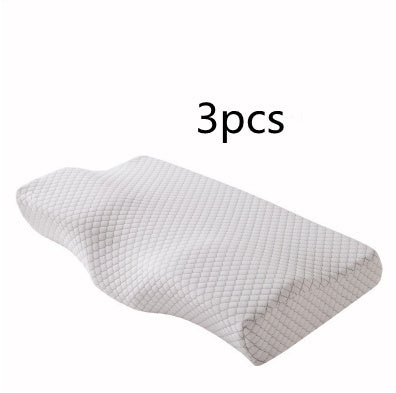 Contoured Memory Foam Pillow for Neck Pain