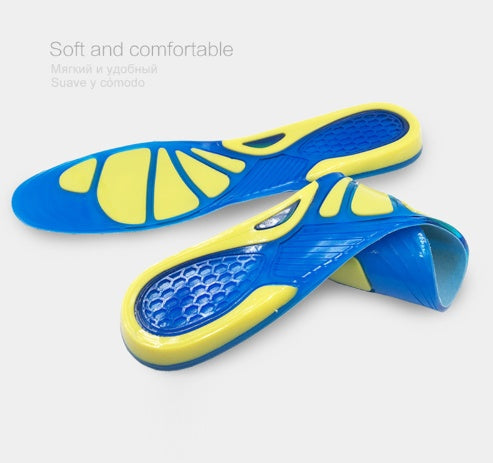 Silicone Gel Shock Absorption Orthopaedic Insole