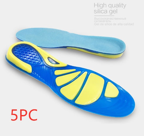 Silicone Gel Shock Absorption Orthopaedic Insole