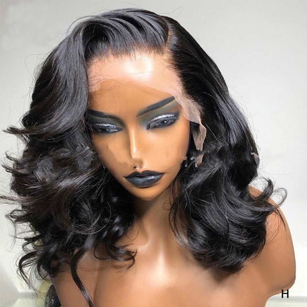 Front lace wavy wig