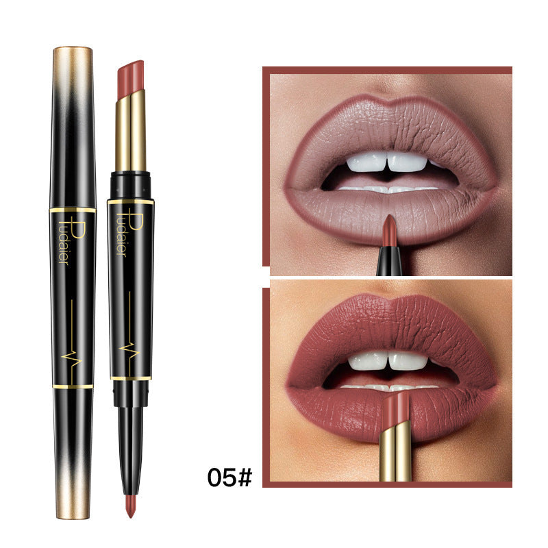 Pudaier Matte Double-headed Lipstick
