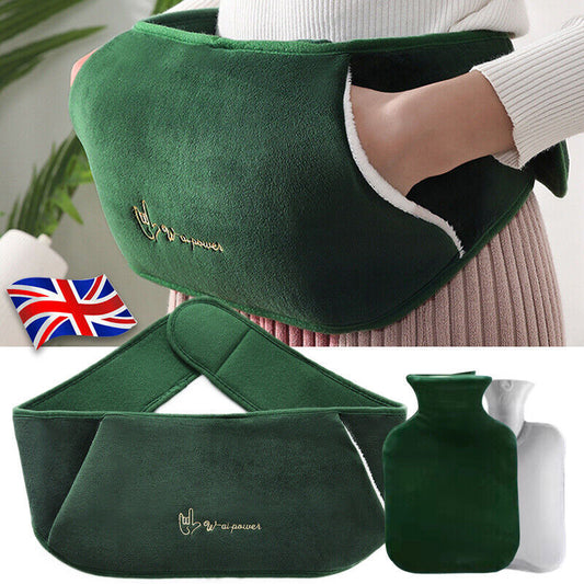 Hot Water Bottle With Belt