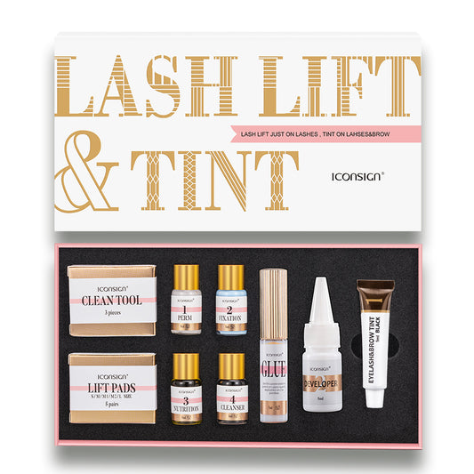 ICONSIGN Lash Lift EyeLash /Eyebrow Tint Kit