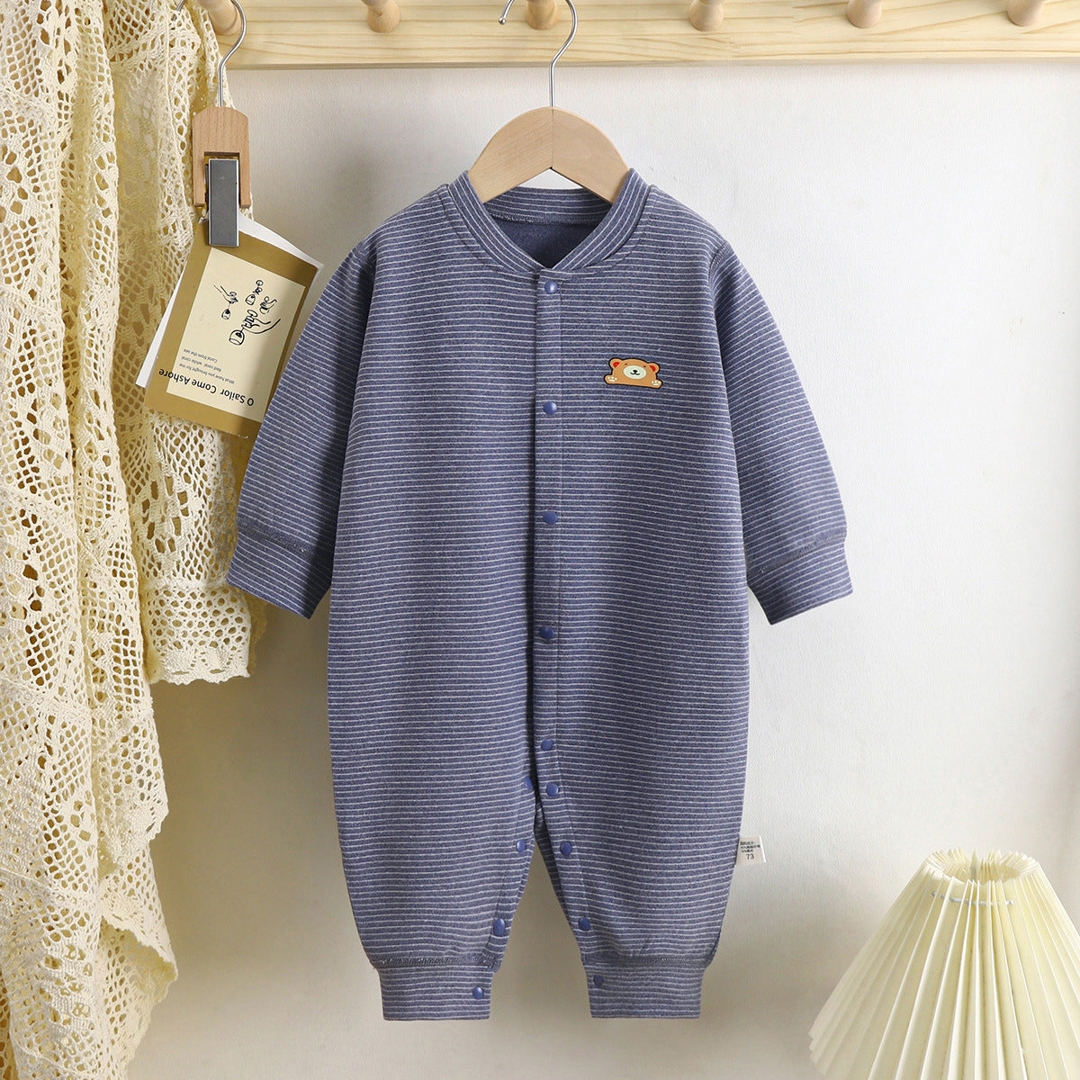 Baby Striped Romper