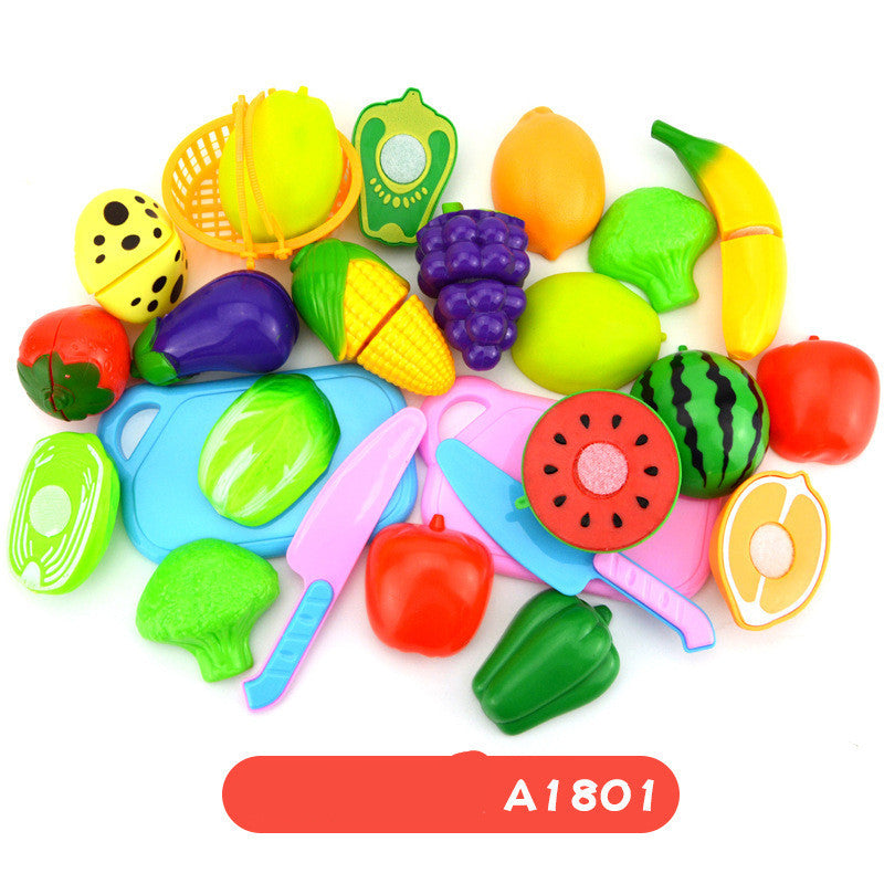 Children's kitchen toy set