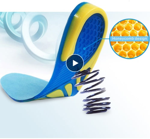 Silicone Gel Shock Absorption Orthopaedic Insole