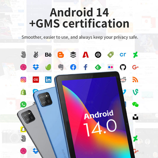 G-tab T9 10.1 Inch Android 14 Tablet