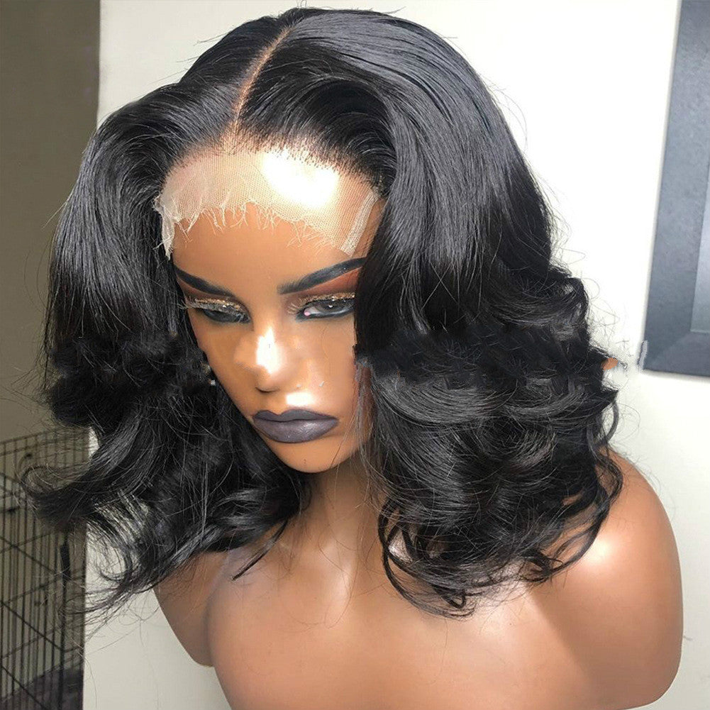 Front lace wavy wig