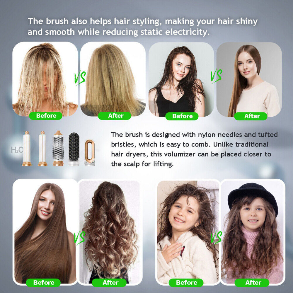 5 IN 1 Pro Air Wrap Hair Styler
