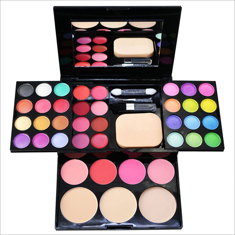 Matte Blush Bronzer Concealer Blush Pallette