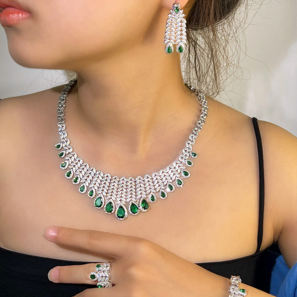 Emerald Green Set