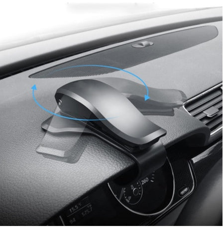 Rotary Dashboard Car Phone Holder