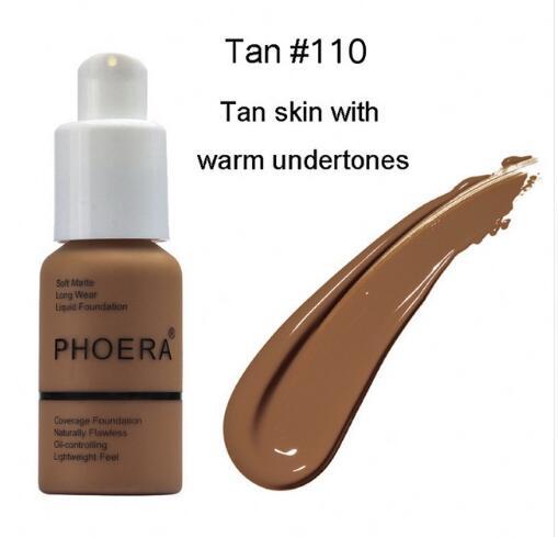 Oil Control  Matte Foundation Cream