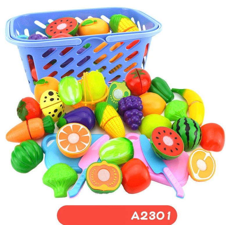 Children's kitchen toy set