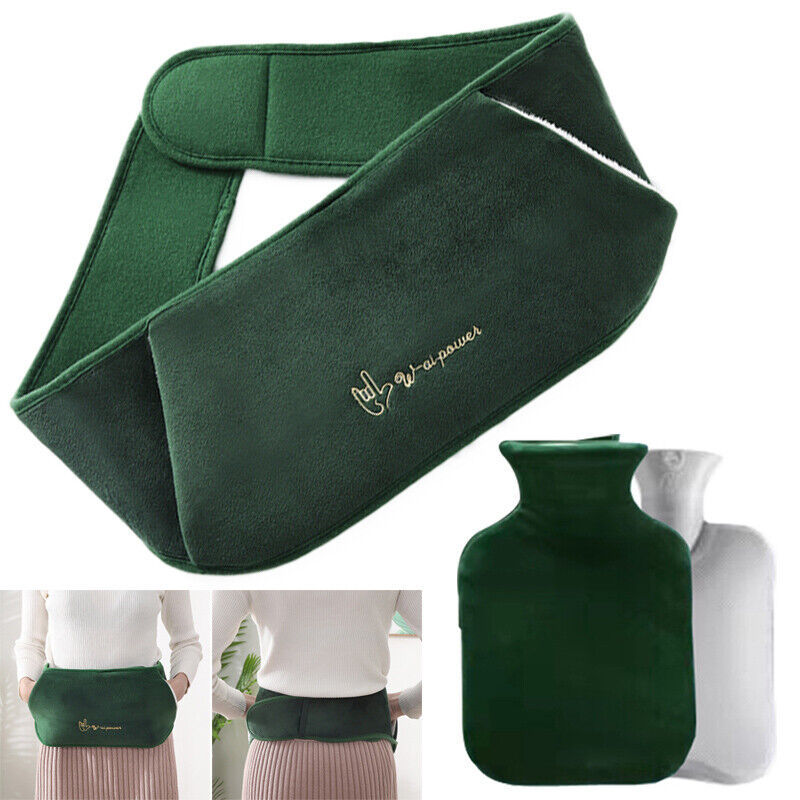 Hot Water Bottle With Belt