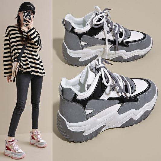 Kids Breathable High Top Sneakers