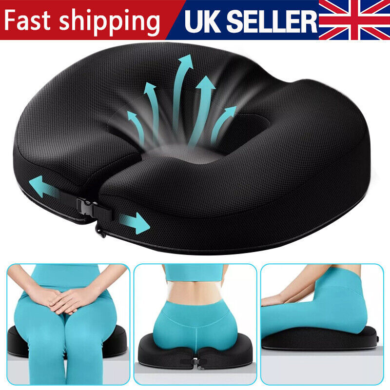 Donut Cushion For Hemorrhoids Coccyx Pain Relief