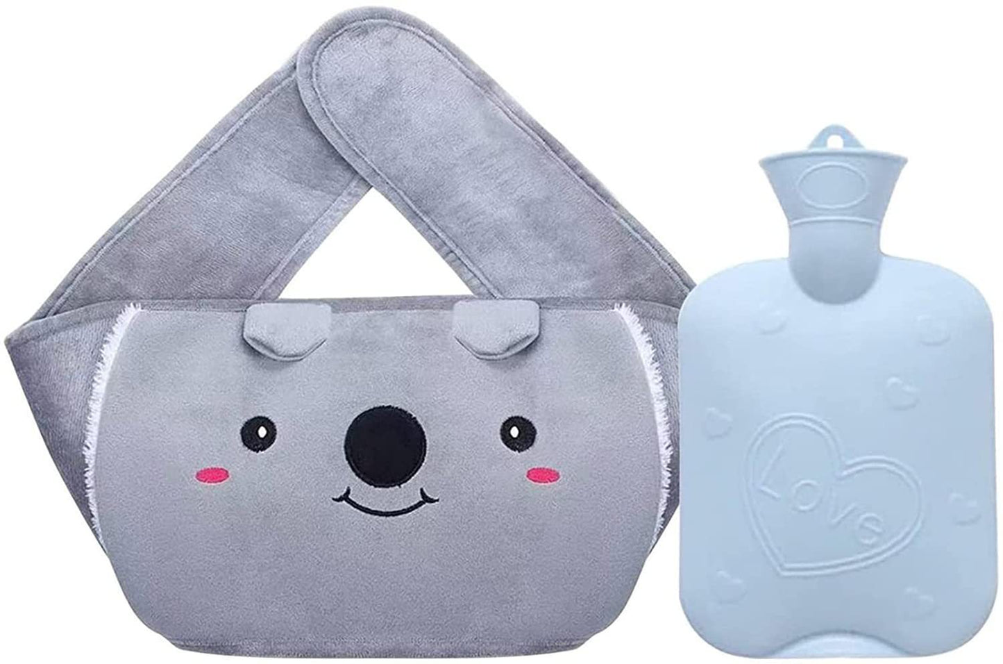 Hot Water Bottle With Belt