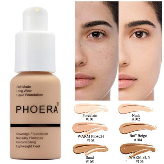 Oil Control  Matte Foundation Cream