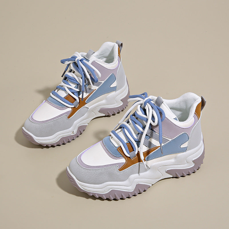 Kids Breathable High Top Sneakers
