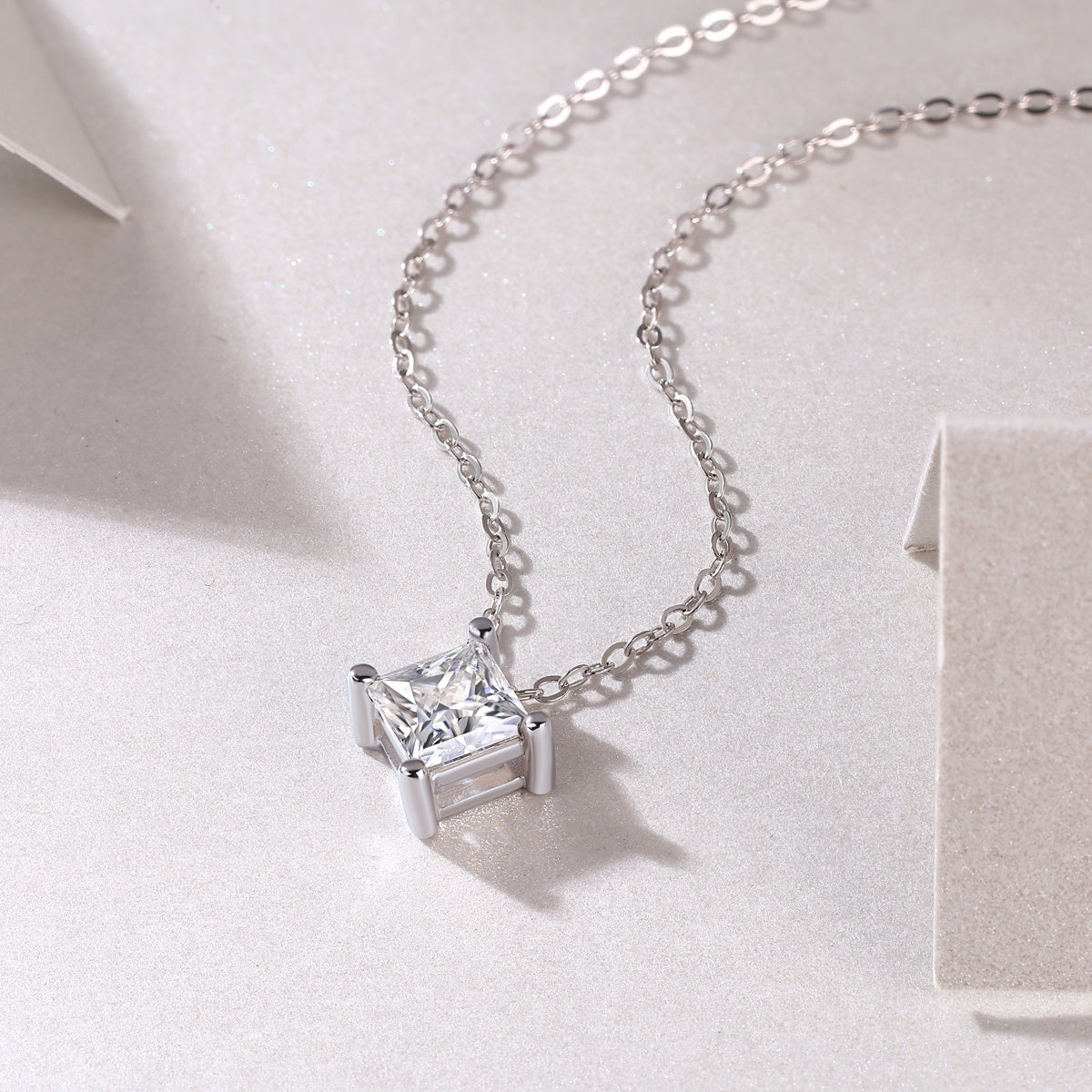 Luxury Fashion Diamond Necklace Set