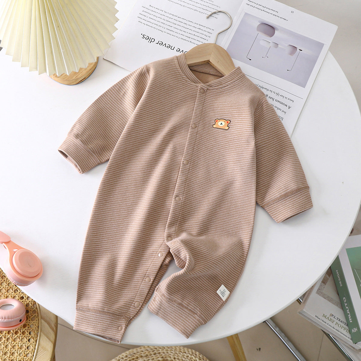 Baby Striped Romper