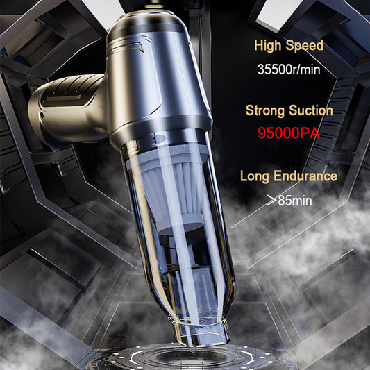 Wireless Car Vacuum Cleaner With Accessories