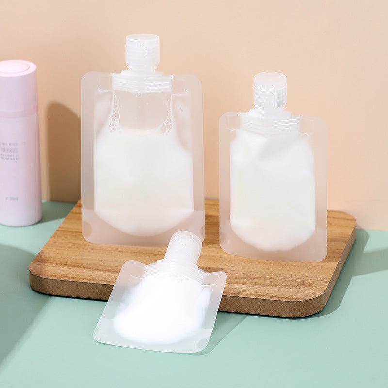 Transparent Travel Portable Refillable Pouches