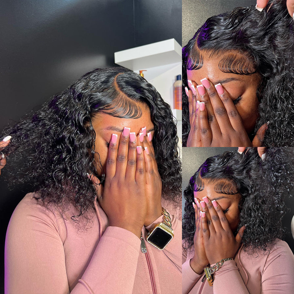 10A Short Brazilian Lace Front Bob Wig