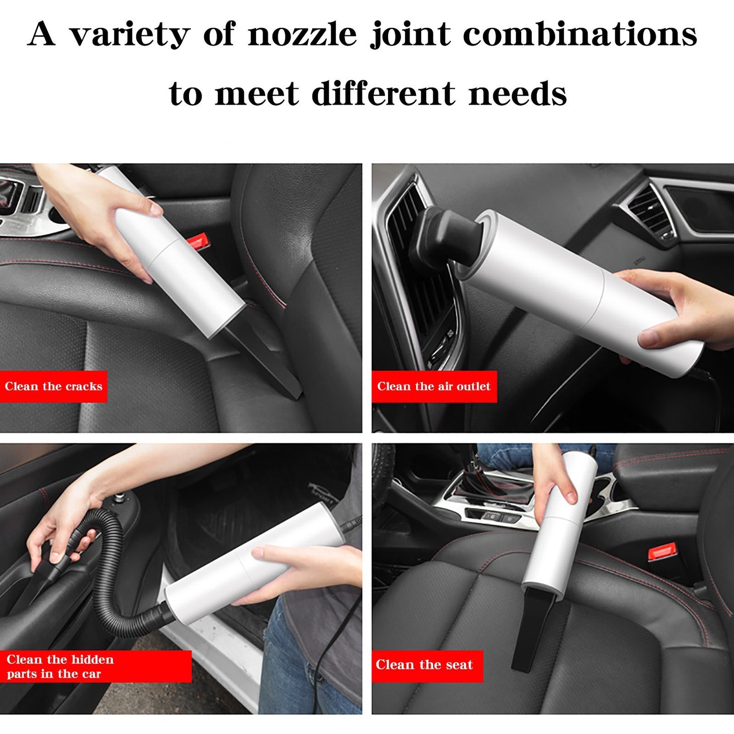 Portable Handheld Car Vacuum Cleaner