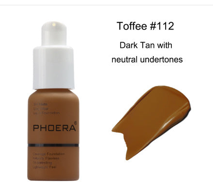 Oil Control  Matte Foundation Cream