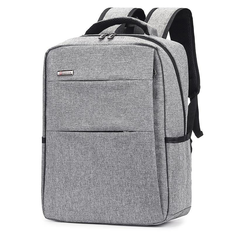 Waterproof and shockproof rechargeable laptop backpack