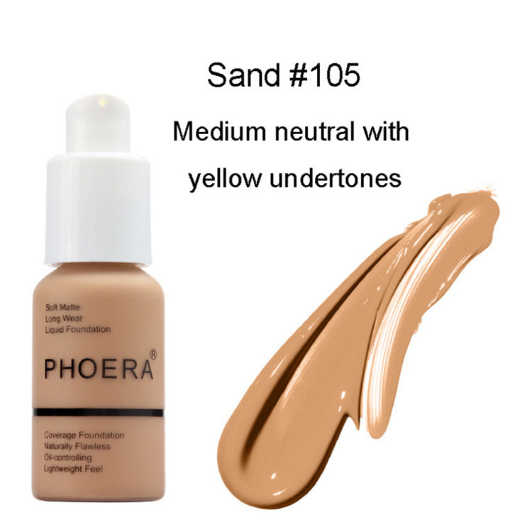 Oil Control  Matte Foundation Cream